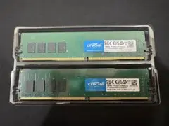 Crucial DDR4 32GB(16GB×2枚)