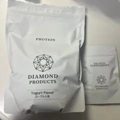 DIAMOND PRODUCTS プロテイン ヨーグルト味 サラシアサプリ