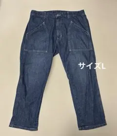 Lee リー メンズ デニムクロップドパンツ L ベイカーパンツのサムネイル