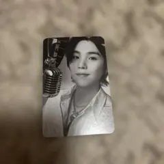 BTS ARIRANG Weverse album トレカ SUGA ユンギ
