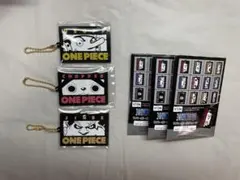 ONE PIECE ワンピース　ラバー　ウソップ、チョッパー、ジンベエ