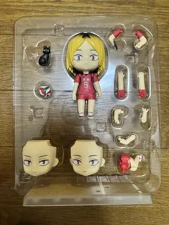 ねんどろいど ハイキュー!! 孤爪研磨 605 - メルカリ