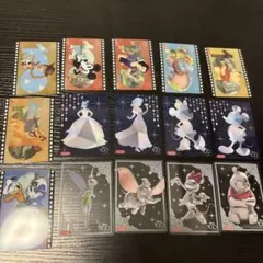 Disney 100周年記念 コレクションカード 14枚セットのサムネイル