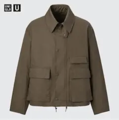 22aw uniqlo u ユーティリティショートブルゾン L