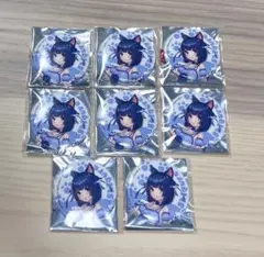 ネコぱら　缶バッジ　ミニキャラ　8個セット ネコぱら 缶バッジ ミニキャラ 8個セット ネコぱら 缶バッジ8種
