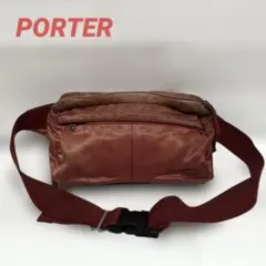 PORTER/ポーター FADE/フェード ウエストバッグ ボディバッグ