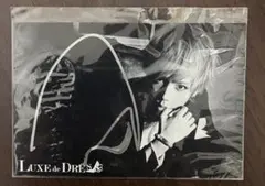 SID シド マオ サイン入りポラ サイン入りチェキ フォト SID シド マオ & ゆうや 直筆サイン入りチェキの通販 by haru's shop