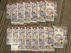 ポケモンカード BOXまとめ売り 空箱