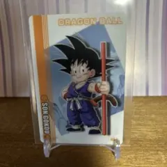 ドラゴンボールカードグミ 2003年初版 裏面赤仕様 No.21 孫悟空&ブルマ