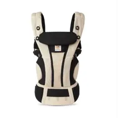 Ergobaby OMNI Breeze ブラック&ベージュ　日本限定カラー
