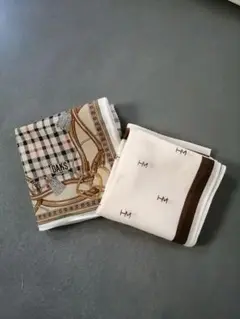 ハンカチ　DAKS　ダックス　ハナエモリ