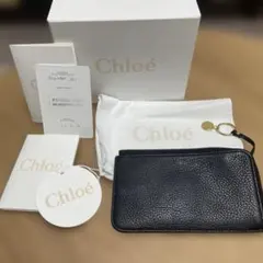 Chloé ブラック フラグメントケース