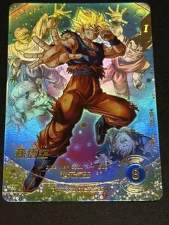 即購入OK】ドラゴンボールスーパーダイバーズSDV7-003孫悟空パラレル