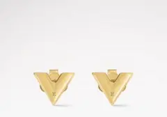 LOUIS VUITTON エセンシャルV ピアス ゴールドのサムネイル