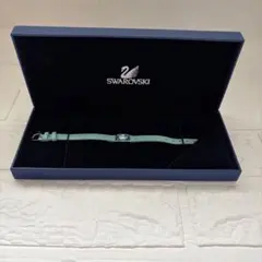Swarovski スワロフスキーライトブルーブレスレット ベルト