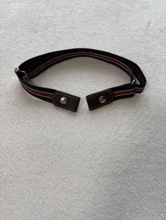 ストライプデザイン ストレッチベルト