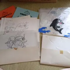 ユニコ 鉛筆画 原画 セル画用下書き - メルカリ