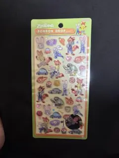 【正規品】 ボンボンドロップシール ズートピア ディズニー