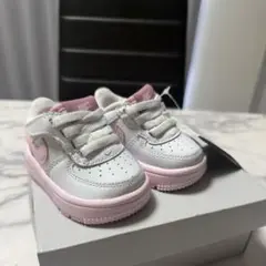 Nike Air Force 1 ホワイト/ピンク