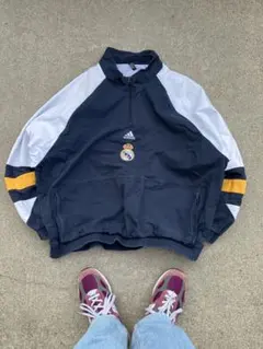 【入手困難】アディダスxレアルマドリード ドリルトップ　ビンテージ2XL