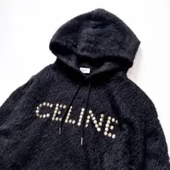 希少】CELINE セリーヌ レオパード パーカー L ヒョウ柄 - メルカリ