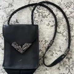 ヴィンテージレザーショルダーバッグ