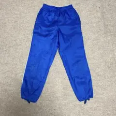 adidas ピステパンツ 青 28/30 140cm