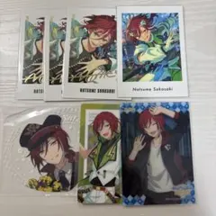 あんスタ 逆先夏目 ぱしゃっつ まとめ売り