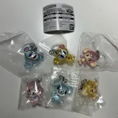 ナルミヤキャラクターズ　めじるしアクセサリー　まとめ売り　ガチャガチャ