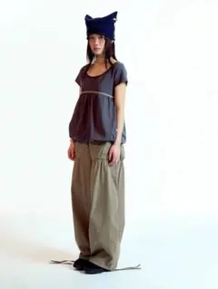 COYSEIO シャーリングハイウエスト ワイドワークパンツ COYSEIO シャーリングハイウエスト ワイドワークパンツ - メルカリ