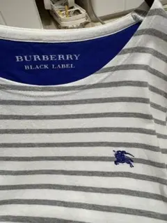 バーバリー BURBERRY BLACK LABEL ボーダーTシャツ
