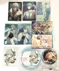 アイナナ 四葉環　アニカフェ　ウエハース　クリカ　缶バッジ　まとめ売り