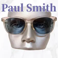 【☆極美品☆】Paul Smith ポールスミス クリアフレーム サングラス