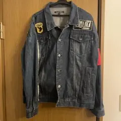 デニムジャケット ダークブルー