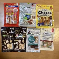 犬用おやつ☆7点セット