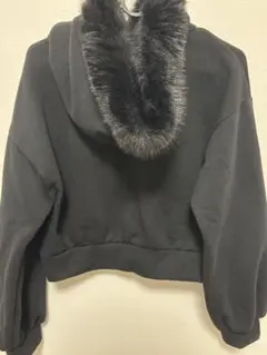 ファー付きパーカー パーカー