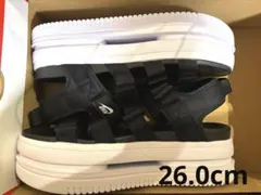 新品　NIKEナイキ　アイコンクラシックサンダル　26cm ブラックのサムネイル