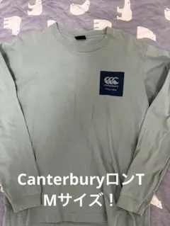 激レアM！CanterburyカンタベリーロングスリーブTシャツ　ロンT カーキ