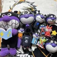 アンパンマン キャラクター バイキンマンセット