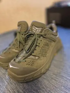 【未使用】HOKA TOR ULTRA LOW Burnt Olive 28cmのサムネイル