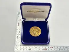 第13回ボーイスカウト 世界ジャンボリー記念 純金メダル（24k） - メルカリ