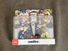 【新品未開封】amiibo スプラトゥーン フウカ/ウツホ/マンタロー