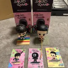 イカゲーム COSBコレクション フィギュア
