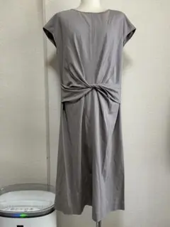 J.PRESSサイズ9ベージュワンピース♭7044