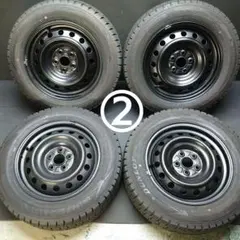 44 DUNLOP 165/70R14 8.5分目 スタッドレス - メルカリ