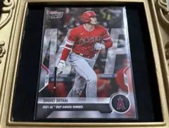 【 大谷翔平 2021 MLB Topps Now #OS-40 MVP 】