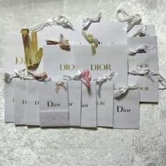 Dior ショッパー 紙袋 17枚セット リボン付 まとめ売り