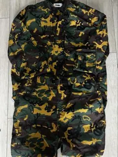 FIRST DOWN 迷彩 ミリタリー セットアップ 値下げしました
