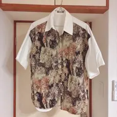 kutir ゴブラン シャツ 猫のサムネイル