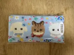 未使用】フェイラー ウィンターアニマルズ マルチケース 母子手帳